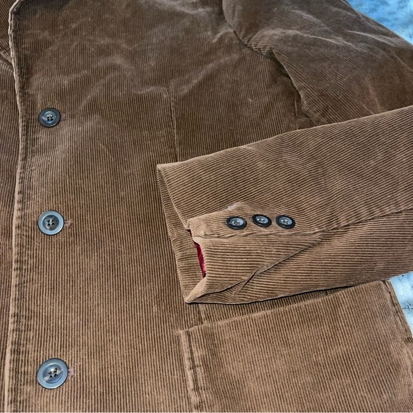 St. John Bay Corduroy Blazer - Picture 3 of 10